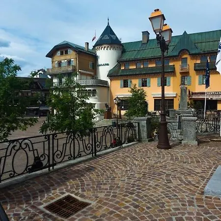 Appartamento A Avec Jardin Megève