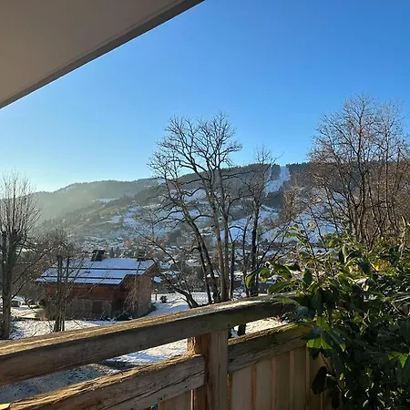 A Avec Jardin * Megève
