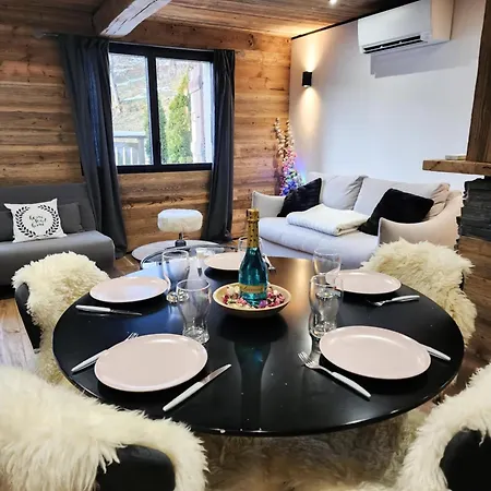 Apartment A Avec Jardin Megeve